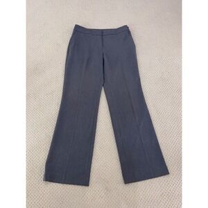 anne klein women grey dress pants size 8